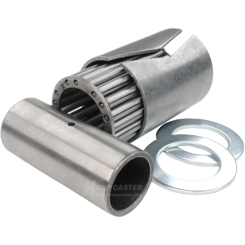 1" ID High Temp Roller Bearing Kit with Spanner Bushing for 2-1/2" Wide Wheels Part # LBL2-1/2-1SP-HT
