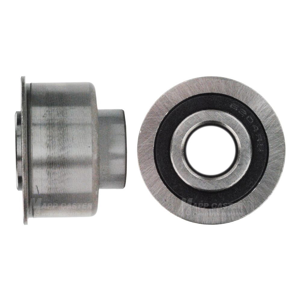 3/4" ID Maintenance Free Ball Bearings for 2-1/2" Wide Wheels Part # JBEQ34RD-2-1/2-2