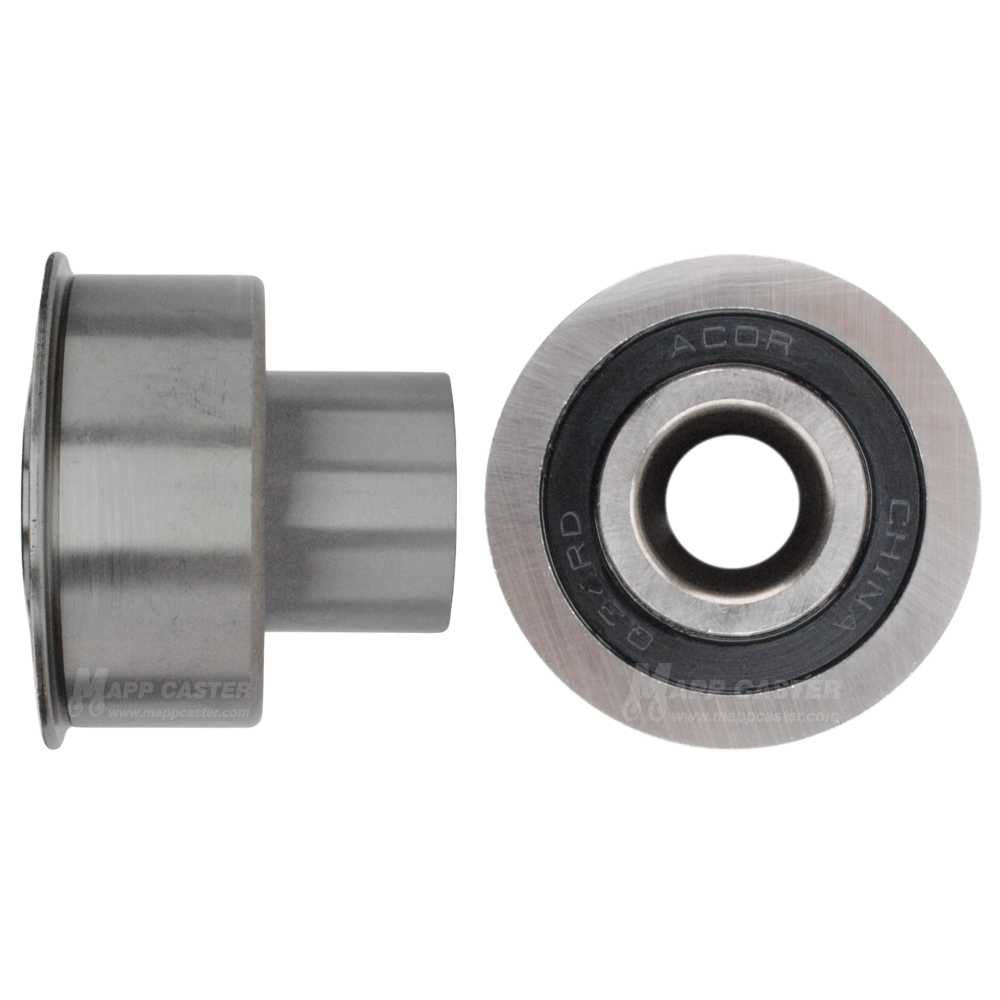 3/4" ID Maintenance Free Ball Bearings for 3" Wide Wheels