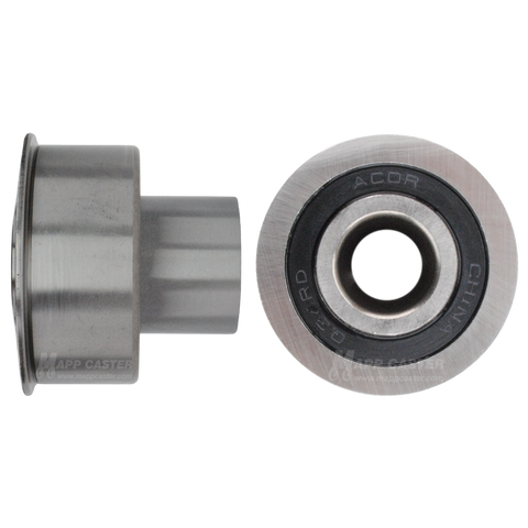 3/4" ID Maintenance Free Ball Bearings for 3" Wide Wheels