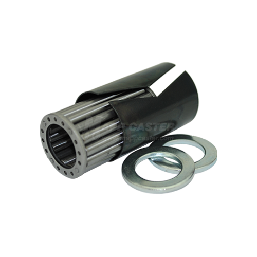 3/4" ID High Temp Roller Bearing Kit 2" Wide Wheels (Short Hub) - 600˚F