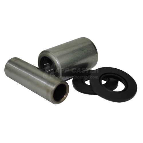 1/2" I.D. Heavy Duty Roller Bearing Kit for 2" Wide Wheels - 180˚F