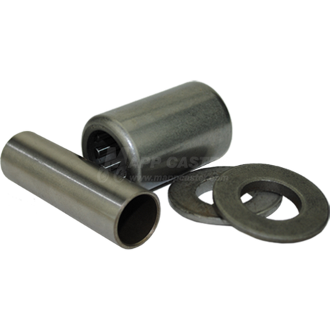 5/8" ID High Temp Heavy Duty Roller Bearing Kit for 2" Wide Wheels - 600˚F
