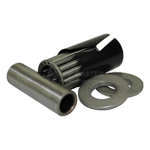 1/2" ID High Temp Roller Bearing Kit for 2" Wide Wheels