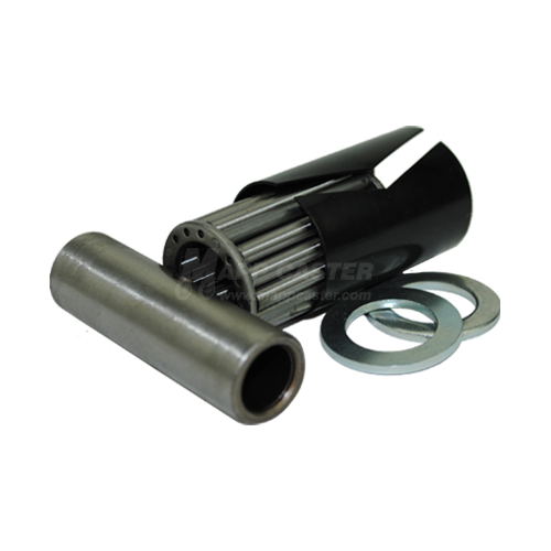 1/2" ID High Temp Roller Bearing Kit (Short) for 2" Wide Wheels - 600˚F