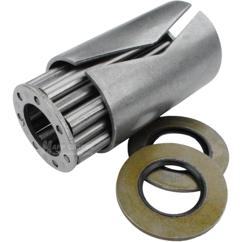 1" ID Roller Bearing Kit (No Spanner Bushing) for 3" Wide Wheels