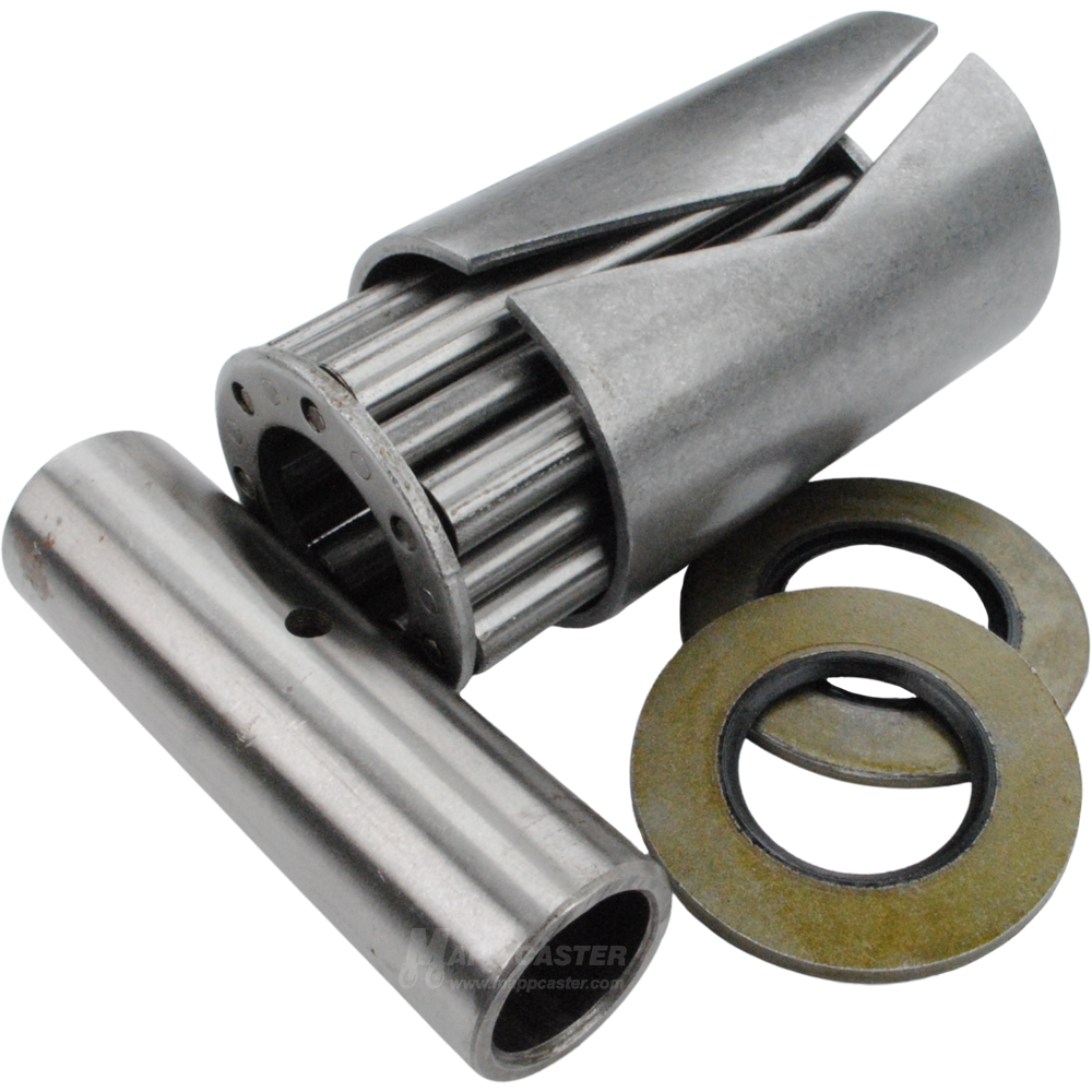 3/4" ID Roller Bearing Kit with Spanner for 3" Wide Wheels