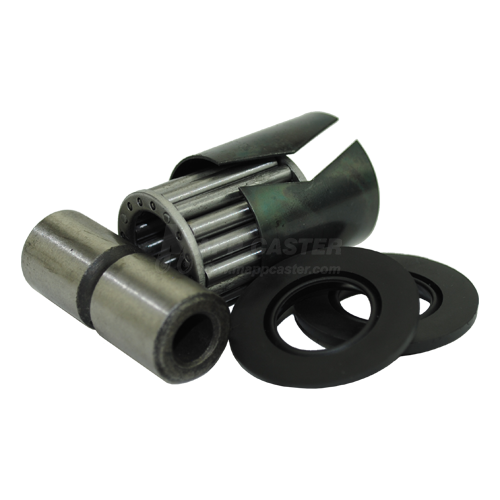 3/8" ID Roller Bearing Kit with Spanner for 1-1/2" Wide Caster Wheels