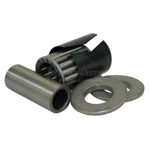 1/2" ID High Temp Roller Bearing Kit with Spanner for 1-1/2" Wide Wheels