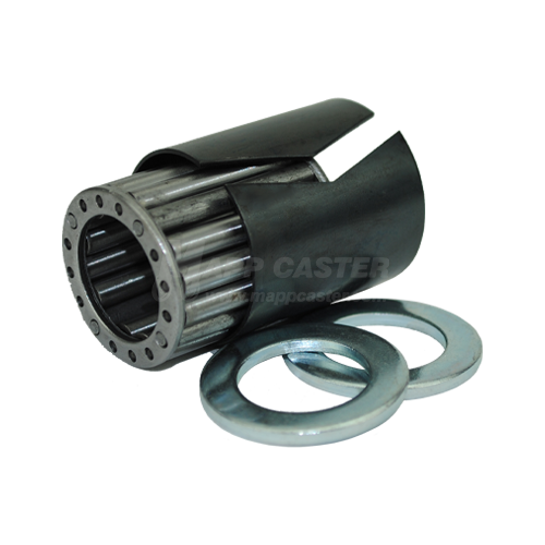 3/4" ID High Temp Roller Bearing Kit for 1-1/2" Wide Wheels - 600˚F