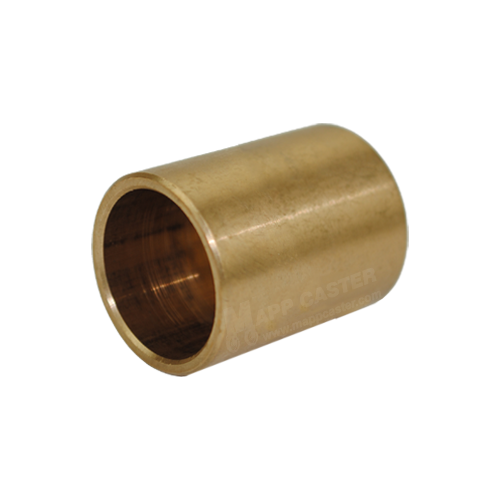1" ID Oil Empregnanted Bronze Bushing for 1-1/2" Wide Wheels - 450˚F