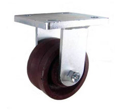 V-Groove Ductile Steel Wheels and Casters
