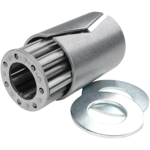 1" ID High Temp Roller Bearing Kit (No Spanner Bushing) for 2-1/2" Wide Wheels Part # LBL2-1/2-1-HT