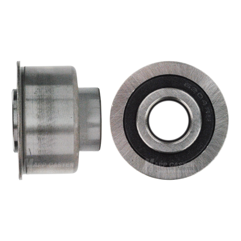 3/4" ID Maintenance Free Ball Bearings for 2-1/2" Wide Wheels Part # JBEQ34RD-2-1/2-2
