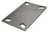 2RT15063S Caster Weld on Top Plate 4-1/2" x 6-1/4" Unplated 