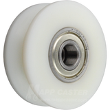 50mm x 18mm (1.96" x .7") Nylon V-Groove Wheel Part # EDSPKGPO 50K
