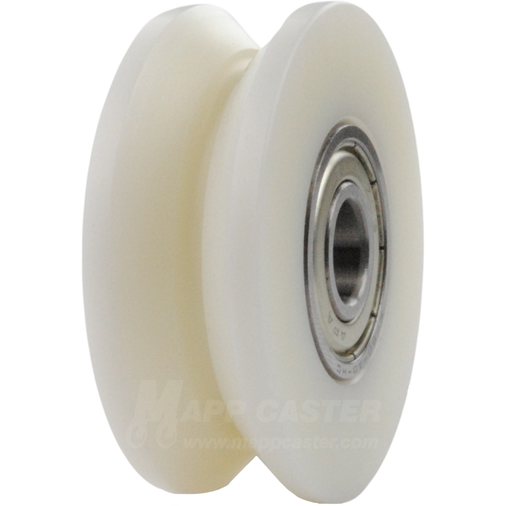 50mm x 18mm (1.96" x .7") Nylon V-Groove Wheel Part # EDSPKGPO 50K