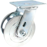 146PMUG520S 5" x 2-5/16" Forged U-Groove Wheel Swivel Caster - 1250 Lbs Capacity