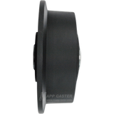 6" x 1-25/32" Flanged Nylon Wheel - 2,200 lbs Capacity Part # LFN5J604P
