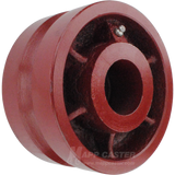 6" x 3" Ductile Steel V-Groove Wheel - 5,000 Lbs Capacity Part # LDVG630S