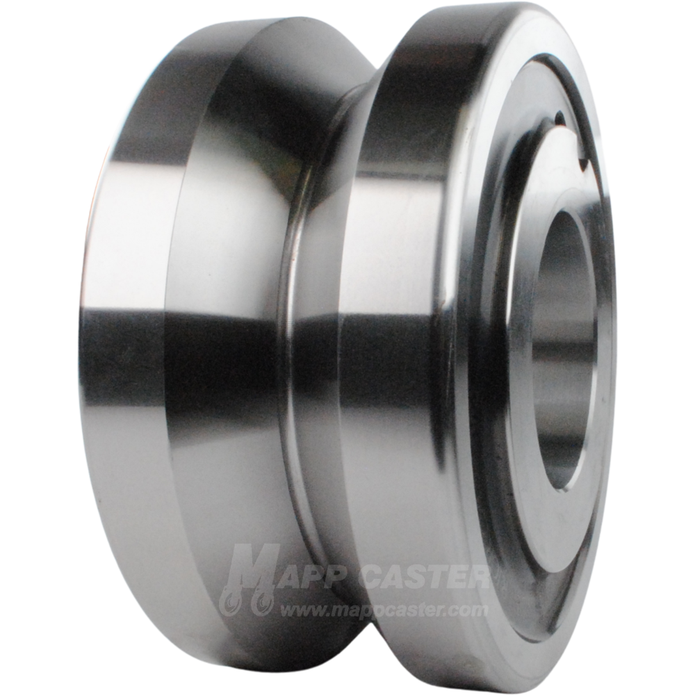 6" x 3" Forged Steel V-Groove Wheel - 6,000 Lbs Capacity Part # P063002539