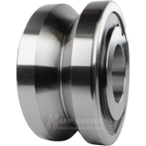 6" x 3" Forged Steel V-Groove Wheel - 6,000 Lbs Capacity Part # P063002539