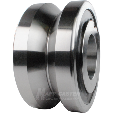 6" x 3" Forged Steel V-Groove Wheel - 6,000 Lbs Capacity Part # P063002539
