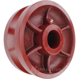 8" x 3" Ductile Steel V-Groove Wheel - 5,000 Lbs Capacity Part # LDV80LW85