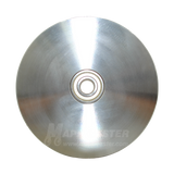 DSPK 200K - Blicke 200mm x 33mm Solid Steel V-Groove Wheel (Face)