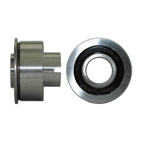 1/2" ID Maintenance Free Ball Bearings for 1-1/2" Wide Wheels - 180˚F