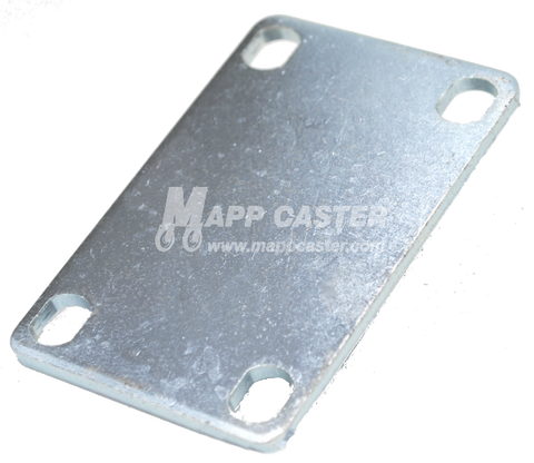 2-3/8" x 3-5/8" Stainless Steel Weld on Top Plate / Shim - Part# L20CS-P