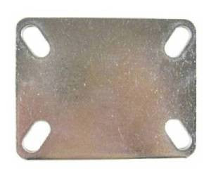 3-1/8" x 4-1/8" Zinc Plated Top Plate