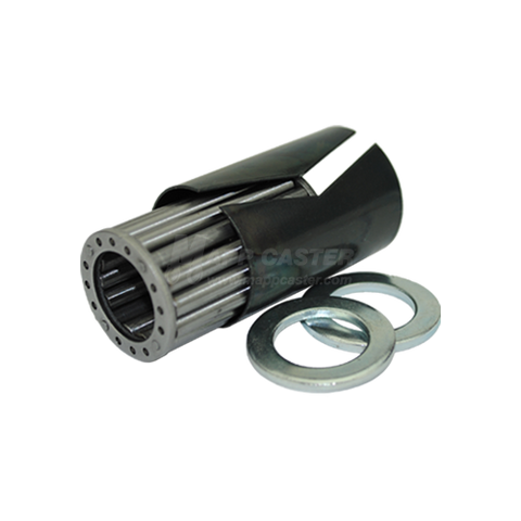 3/4" ID High Temp Roller Bearing Kit 2" Wide Wheels (Short Hub) - 600˚F