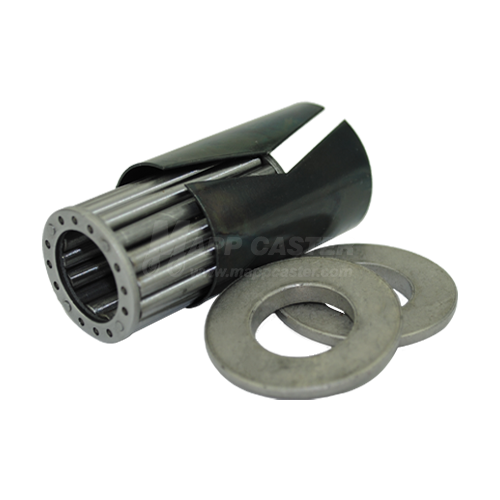3/4" ID High Temp Roller Bearing Kit 2" Wide Wheels (Short Hub)