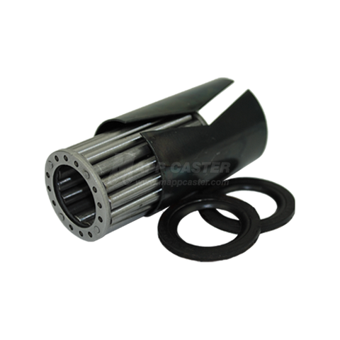 3/4" Roller Bearing Kit with Short Hub for 2" Wide Wheels - 180˚F