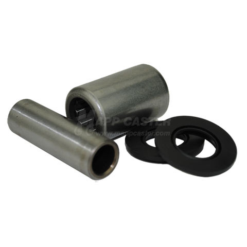 1/2" I.D. Heavy Duty Roller Bearing Kit for 2" Wide Wheels - 180˚F