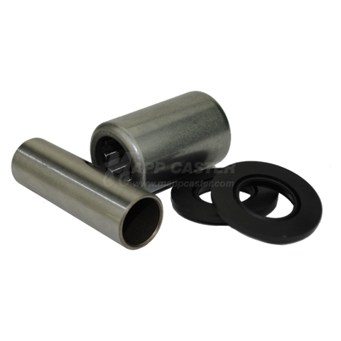 5/8" ID Heavy Duty Roller Bearing Kit for 2" Wide Wheels - 180˚F