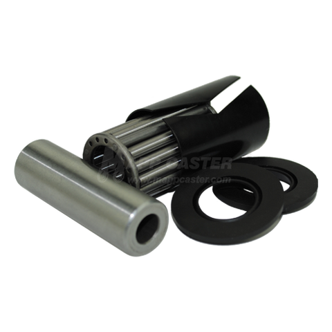 3/8" ID Roller Bearing Kit with Short Hub for 2" Wide Wheels