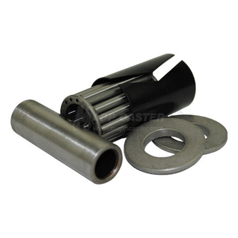 1/2" ID High Temp Roller Bearing Kit for 2" Wide Wheels - 600˚F