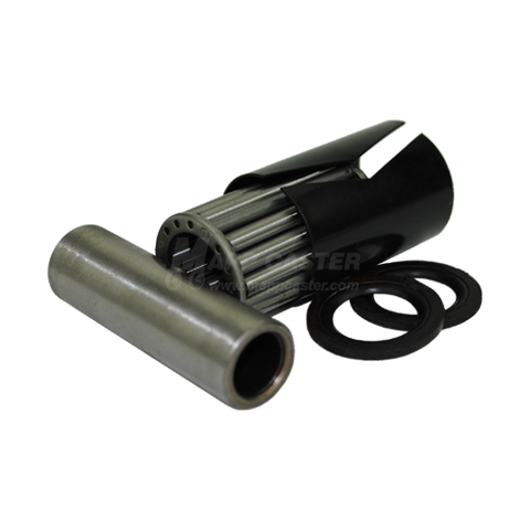 1/2" ID Roller Bearing Kit with Short Hub for 2" Wide Wheels - 180˚F