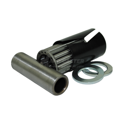 1/2" ID High Temp Roller Bearing Kit (Short) for 2" Wide Wheels - 600˚F