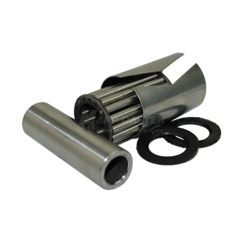 1/2" ID Stainless Steel Roller Bearing Kit (Short) for 2" Wide Wheels - 180˚F