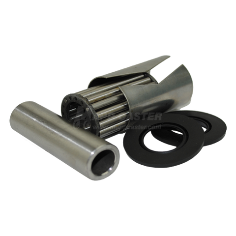 1/2" ID Stainless Steel Roller Bearing Kit for 2" Wide Wheels - 180˚F