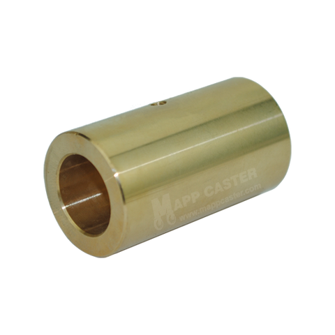 3/4" ID High Temp Tin Bronze Bushing for 2" Wide Wheels  - 1,300˚F