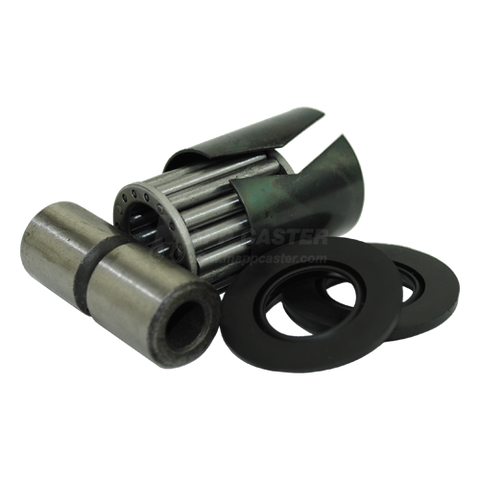 3/8" ID Roller Bearing Kit with Spanner for 1-1/2" Wide Caster Wheels