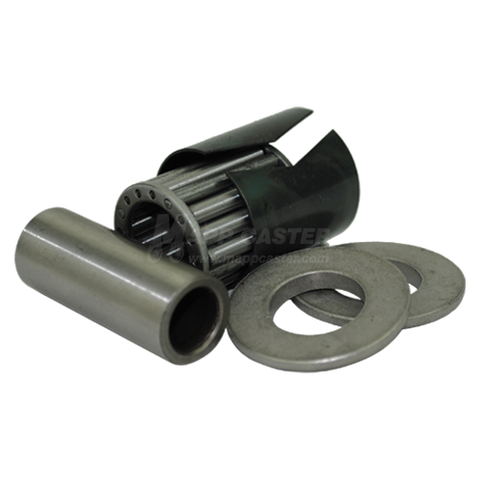 1/2" ID High Temp Roller Bearing Kit with Spanner for 1-1/2" Wide Wheels - 600˚F