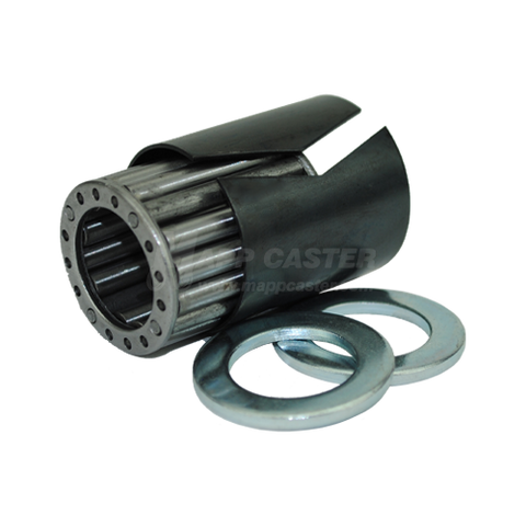 3/4" ID High Temp Roller Bearing Kit for 1-1/2" Wide Wheels - 600˚F