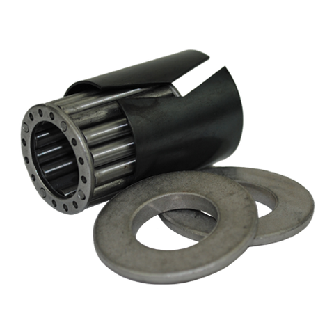 3/4" ID High Temp Roller Bearing Kit for 1-1/2" Wide Wheels - 600˚F