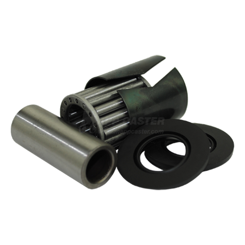 1/2" ID Roller Bearing Kit with Spanner for 1-1/2" Wide Wheels - 180˚F