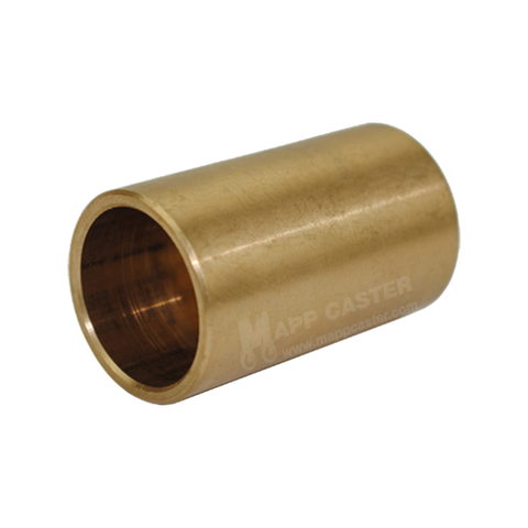 1" ID Oil Empregnanted Bronze Bushing for 2" Wide Wheels  - 450˚F